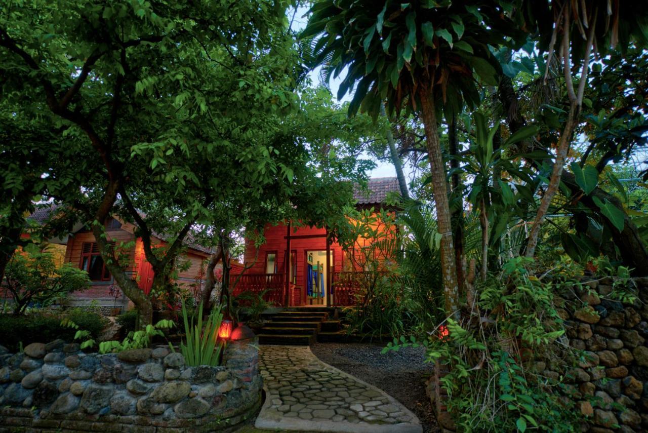 Bata Merah Homestay バニュワンギ エクステリア 写真