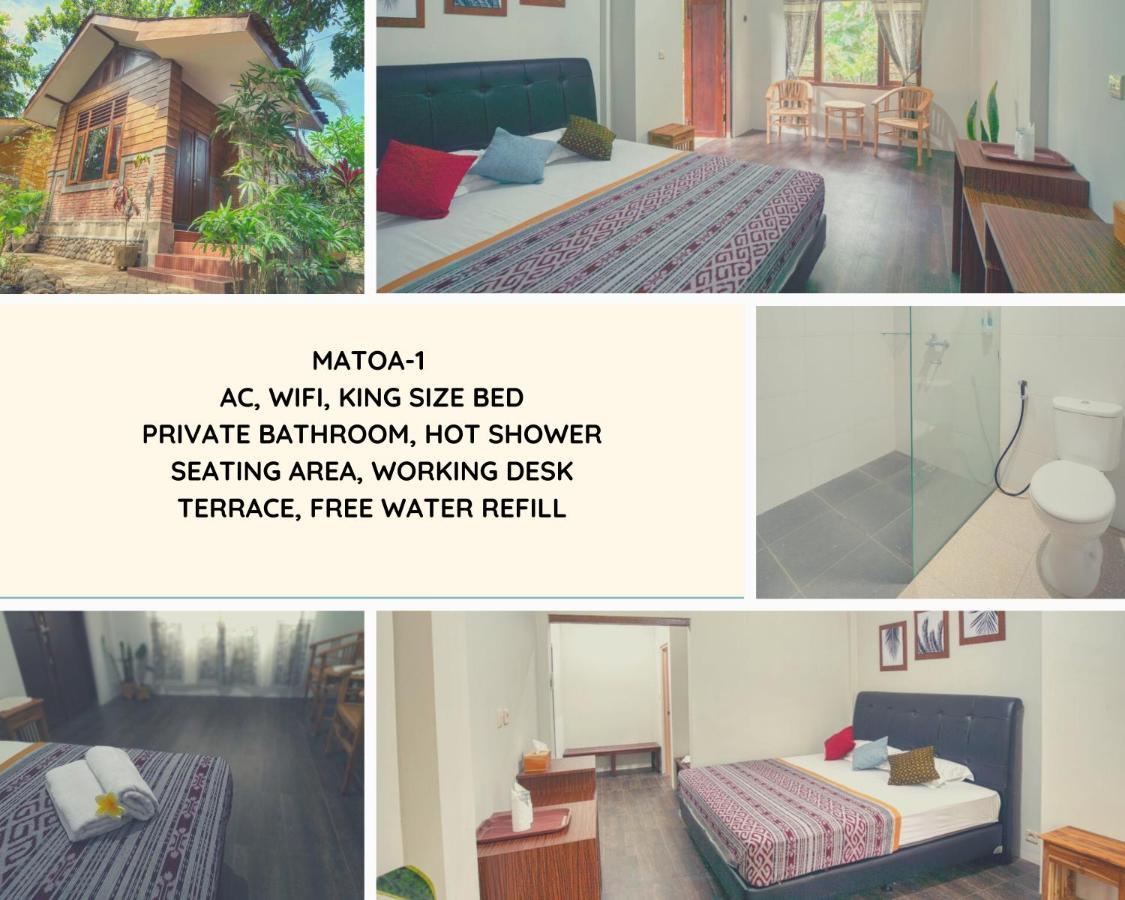 Bata Merah Homestay バニュワンギ エクステリア 写真